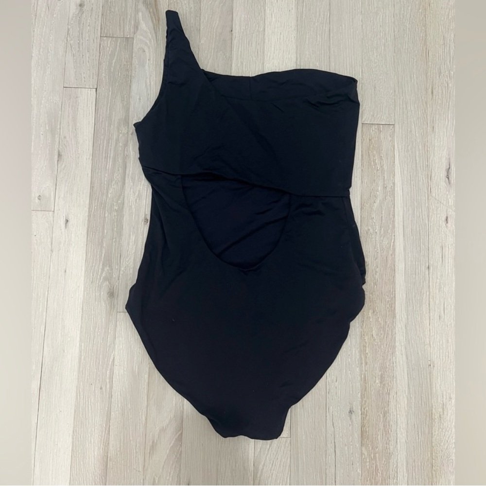 Onia Sienna Black One-Piece Bathing Suit Size XL - Picture 5 of 6
